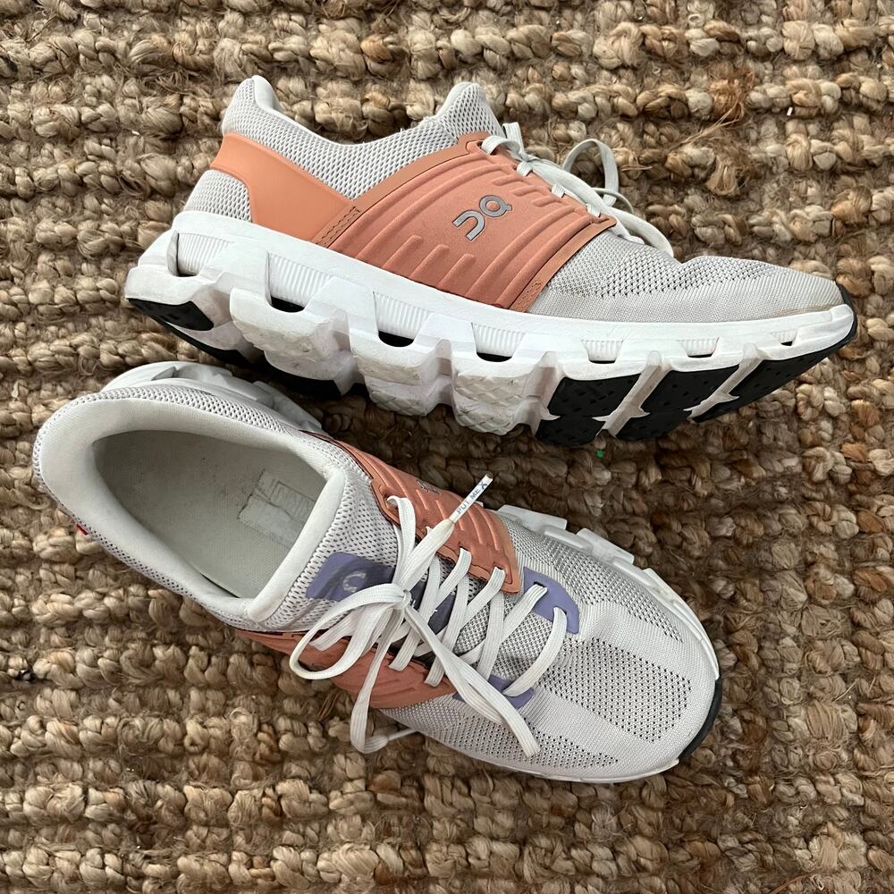 On Cloudswift 3 AD Women’s 11 EU 43 Sandstone Running Shoes CloudTec Speedboard